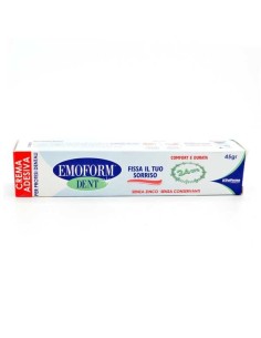 Emoform Crema Adesiva Per Dentiere 45 g
